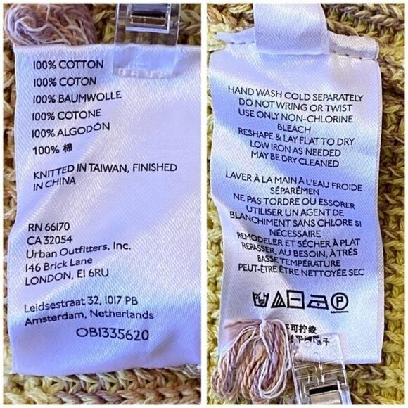 NWT Anthropologie Pilcro Space-Dyed Open Front Cardigan - Picture 12 of 14